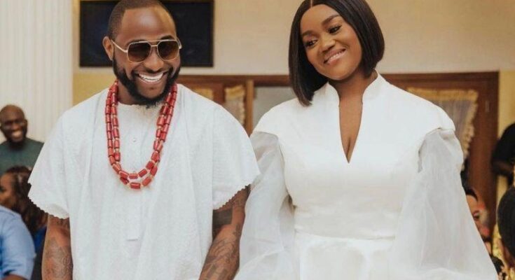 "It's A Forever Thing I Assure You" - Davido Says As He Celebrates His Wife, Chioma On Her Birthday