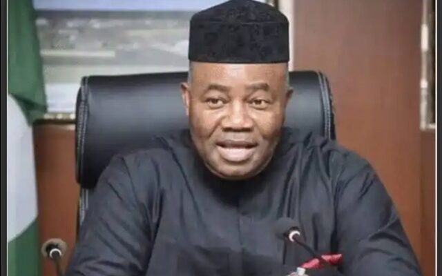 "It's A War Here" — Akpabio Laments, Solicits Support With Prayers