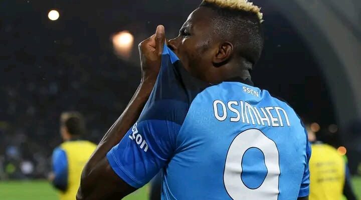 Jubilation In Naples As Victor Osimhen Leads Napoli To First Serie A Glory After 33 Years