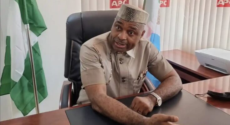 LP's Apapa-Led Faction Suspends Kenneth Okonkwo, 12 Others