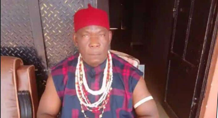 Lagos Govt Arraigns Eze Ndigbo For Attempted Terrorism