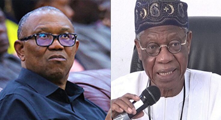 Lai Mohammed's Washington Visit A Waste Of Resources, Height Of Rascality — Peter Obi