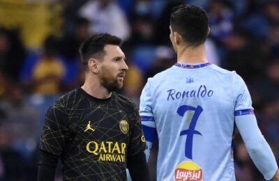 Lionel Messi Set For $400m-A-Year Saudi Arabia Move