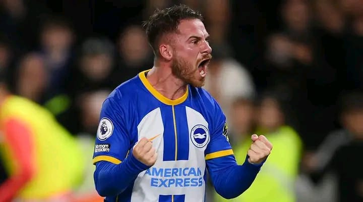 Mac Allister's Stoppage-Time Penalty Helps Brighton Beat Manchester United