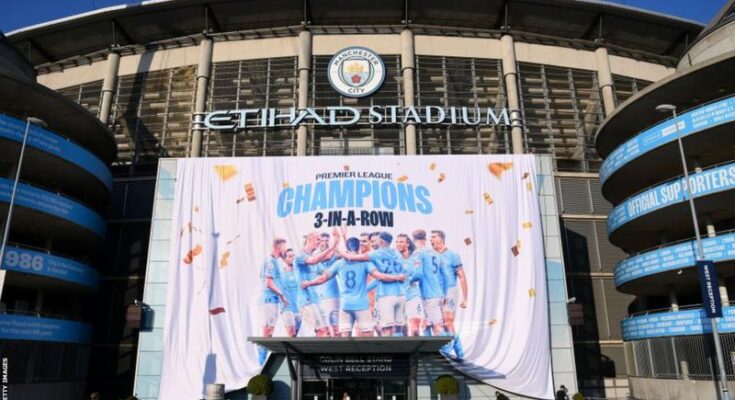 Manchester City Win EPL Title For Third Successive Season After Arsenal Loss To N'Forest