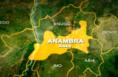 Masquerade Escapes Death As Truck Crushes One in Anambra