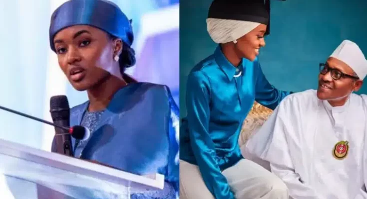 My Father Is A Silent Achiever – Buhari’s Daughter Tells Nigerians