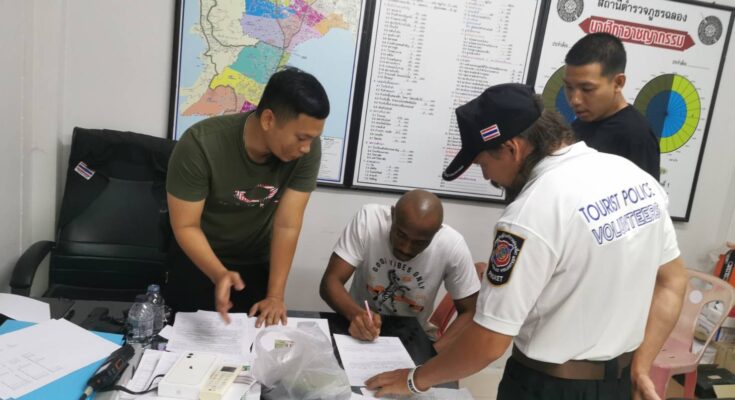 Nigerian Man Deported From Thailand For Cocaine Possession In 2018, Arrested Again After Sneaking Back