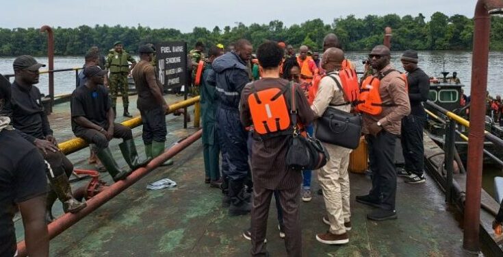 Nigerian Military Destroys Boat Conveying 600 Barrels Of Crude In Delta