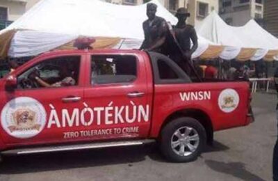 One Killed, Others Injured As Amotekun, Traders Clash Over Market Relocation In Ekiti