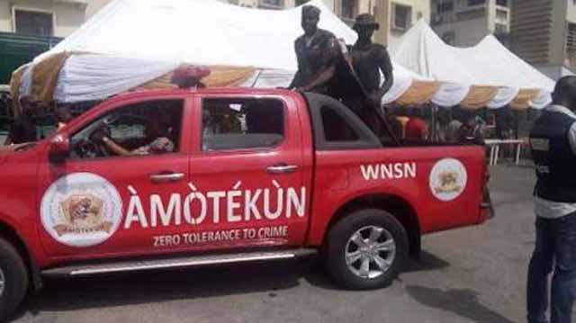 One Killed, Others Injured As Amotekun, Traders Clash Over Market Relocation In Ekiti