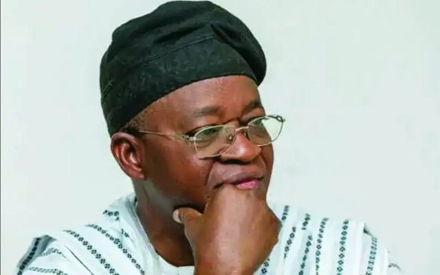 Osun Remains APC's Strong Hold, We'll Bounce Back — Oyetola