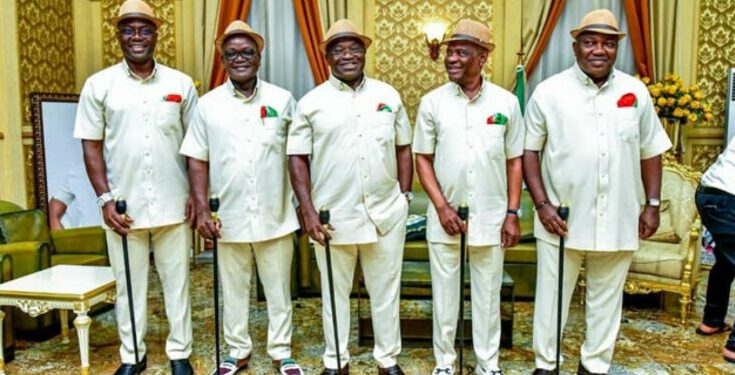 PDP Governors Forum To Honour G5, Others