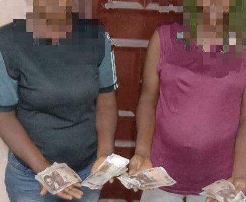 Police Arrest Two Women With Fake Naira Notes In Delta