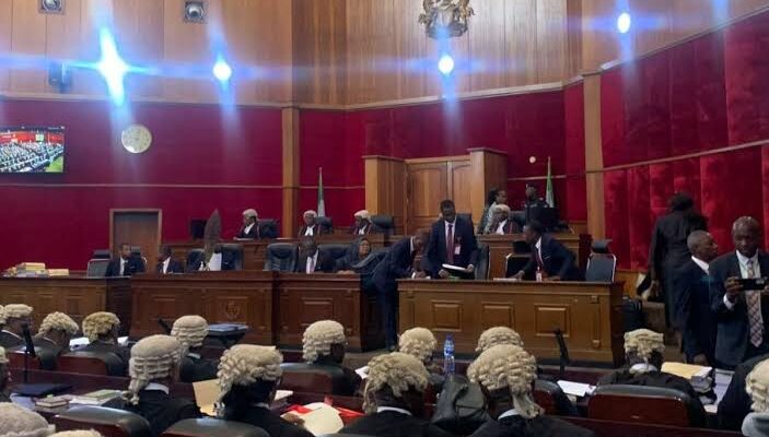 Presidential election tribunal adjourns APM's petition against Tinubu to Thursday 