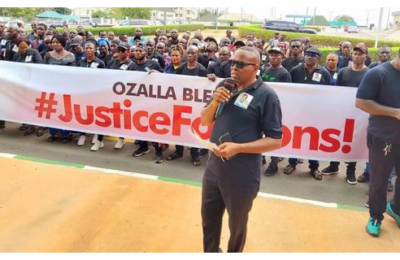 Protesters Storm Enugu Community Over Murder Of APGA Governorship Aspirant