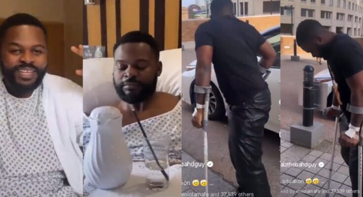 Say A Prayer For Me, Singer Falz Tells Fans As He Undergoes Surgery