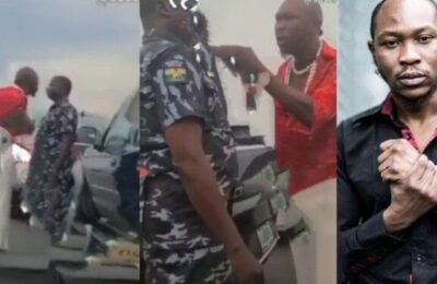 Seun Kuti Faces Backlash For Physically Assaulting Police Officer (VIDEO)