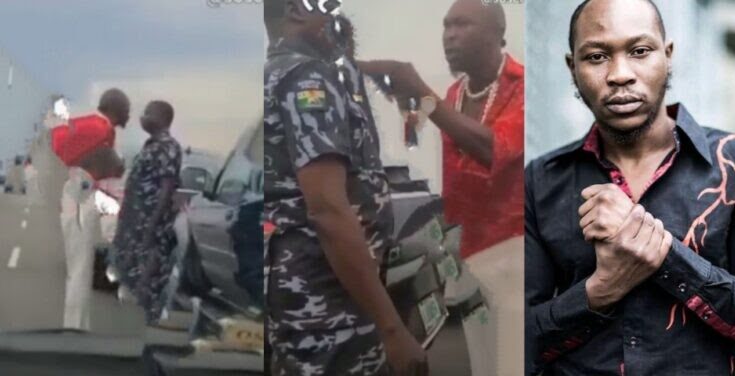 Seun Kuti Faces Backlash For Physically Assaulting Police Officer (VIDEO)