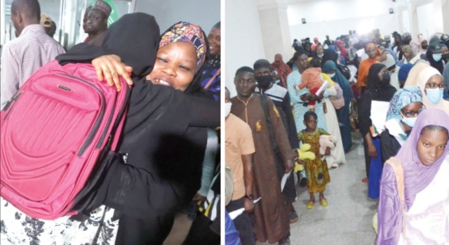 'We Slept In The Open For Eight Days' — Sudan Returnees Narrate Experience