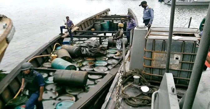 “We're Going To Smoke Them Out, Navy Warns Illegal Oil Bunkerers