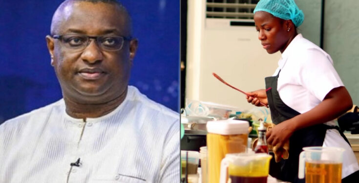 "Your Master Only Knows How To Cook Cocaine" - Keyamo Dragged Over Statement To Hilda Baci