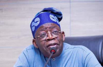 'You're rewriting African script', Tinubu commends youths