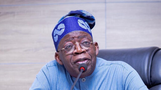 'You're rewriting African script', Tinubu commends youths