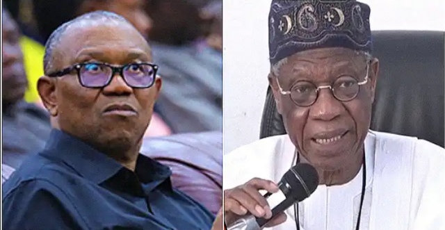 ‘Only The Blind Would Accept Nigeria’s Presidential Result' — LP Replies Lai Mohammed