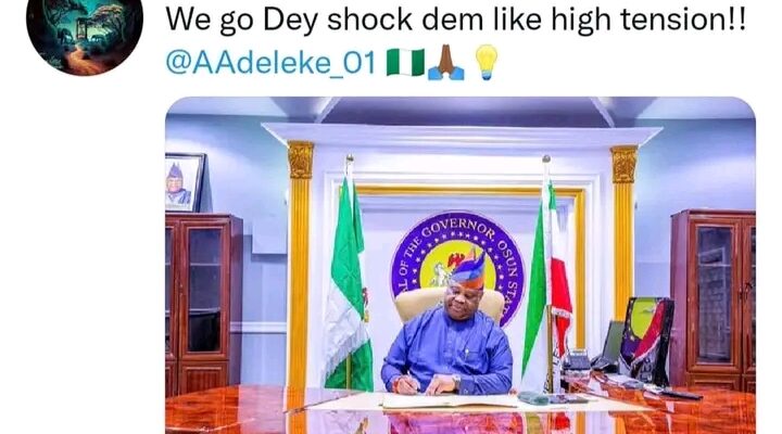 ‘Shock Them Like High Tension,’ Davido Celebrates Adeleke’s Supreme Court Victory