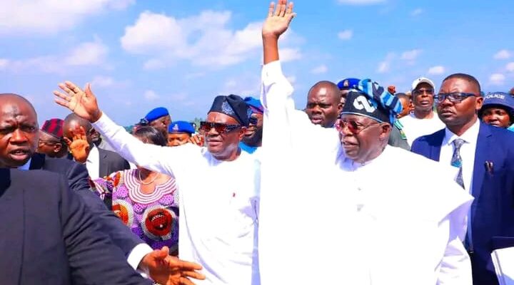 ‘You Are Very Dependable’, Tinubu Hails Governor Wike