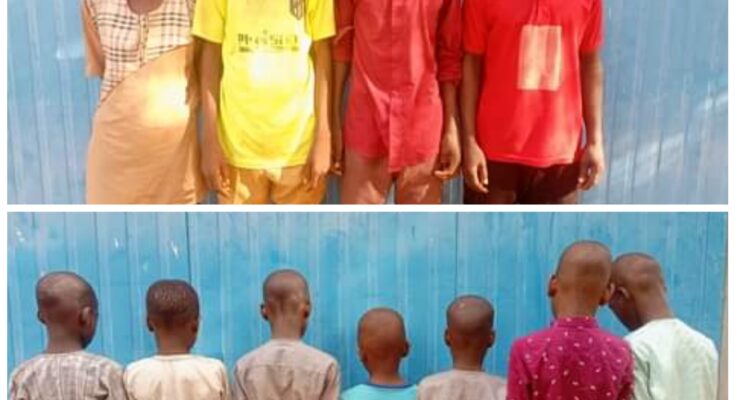 22-Year-Old Man, Three Teenagers Arrested For Allegedly Sodomizing 8 Underage Boys In Jigawa