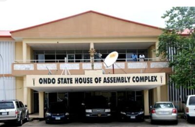 Armed policemen take over Ondo Assembly