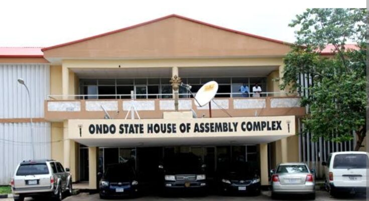 Armed policemen take over Ondo Assembly