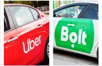 Bolt, Uber Drivers Begin Three-Day Strike, Demand 200% Fares Increase
