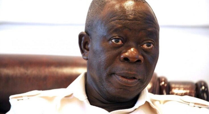 FG Has Solution For Impact Of Subsidy Removal – Oshiomhole