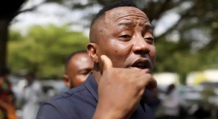 'From G5 To G-String, Powerful To Perforated' - Sowore Mocks G-5 Govs After Meeting With Tinubu