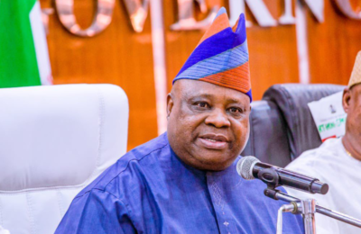 Governor Ademola Adeleke