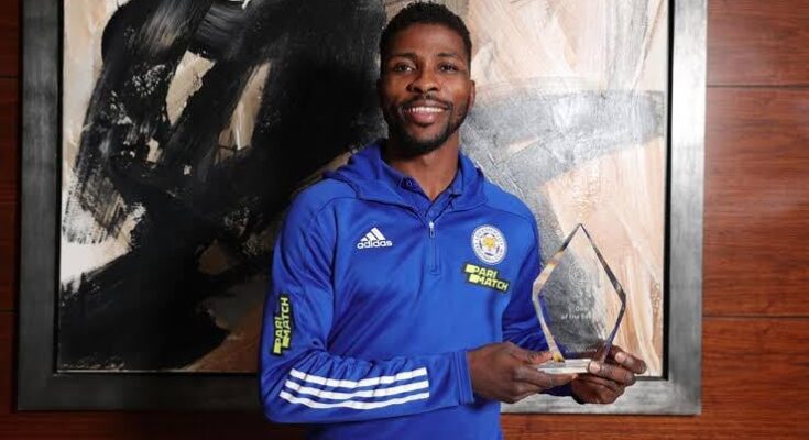 Iheanacho Wins Leicester City’s Player Of The Season Award