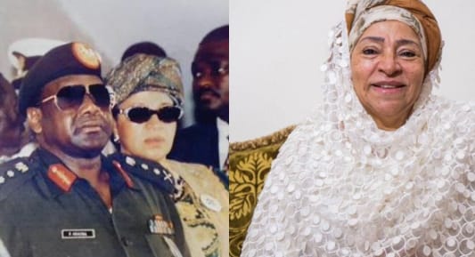 "I’m Used To Negative Things Nigerians Say About My Late Husband" – Ex-First Lady, Maryam Abacha