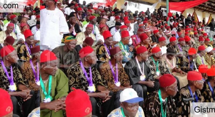 It’s Ethnic Cleansing, Ohanaeze Ndi Igbo Condemns Emefiele’s Suspension