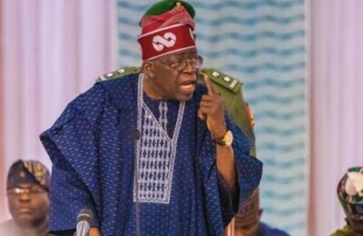 "Nigeria Can’t Continue To Be Father Christmas To Neighboring Countries" – Tinubu