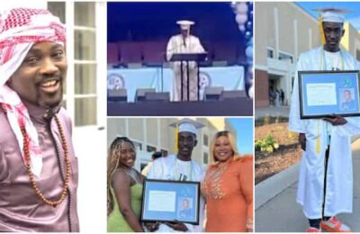 Pasuma’s Son Graduates As Best Student In US School, Bags About N200m Scholarship
