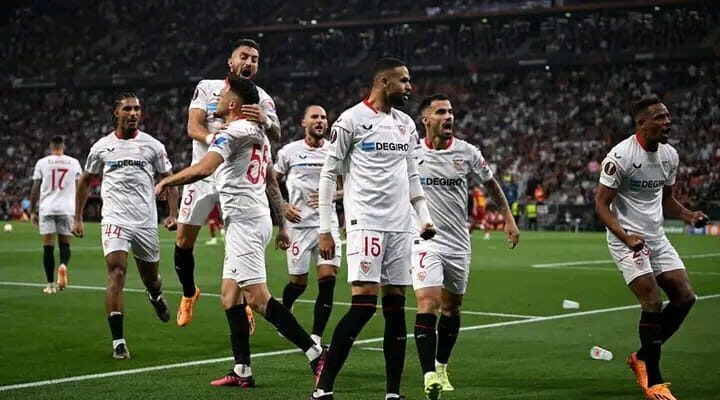Sevilla Beat AS Roma On Penalties To Win Europa League