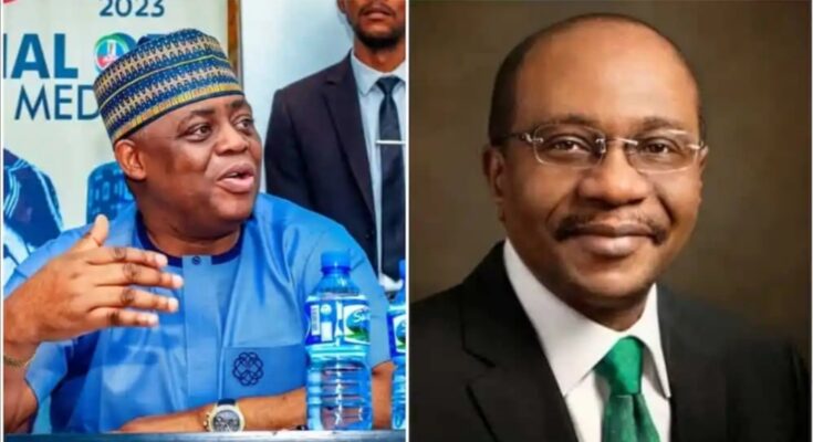 'Time For Terrorism Financier To Face Wrath Of Law' — Fani-Kayode Reacts As Tinubu Suspends Emefiele