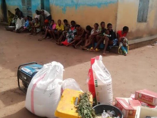 Troops Rescue 21 Pregnant Women In Abia Baby Factory