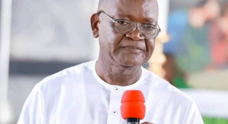 "You Did Everything To Frustrate Me Before Handing-Over" – Ortom Fires Back At Gov Alia