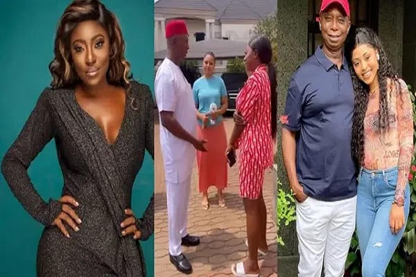 Yvonne Jegede Slams Blogger Over Post On Alleged Marriage To Regina Daniel’s Husband, Ned Nwoko