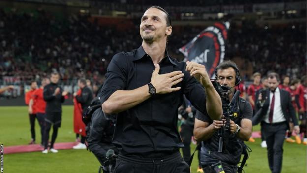 Zlatan Ibrahimovic Retires From Football At 41 After AC Milan Exit