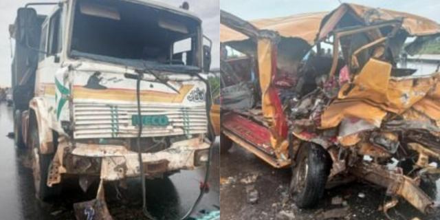 14 dead, 9 injured in Lagos-Badagry Expressway accident